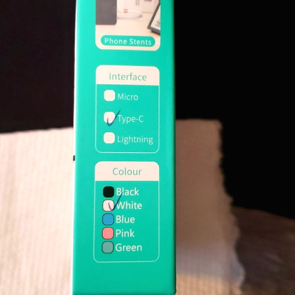 Universal 2.4A Fast Charging Data Cable Bracket TYPE C - Picture 7 of 7